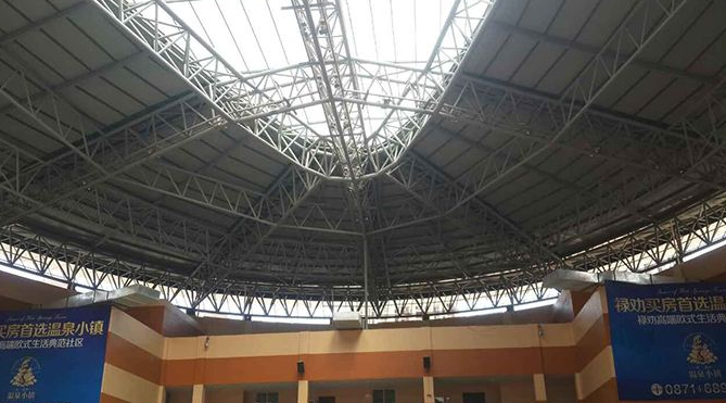 瑞金怎么区分管廊钢结构与桁架结构的管道支架